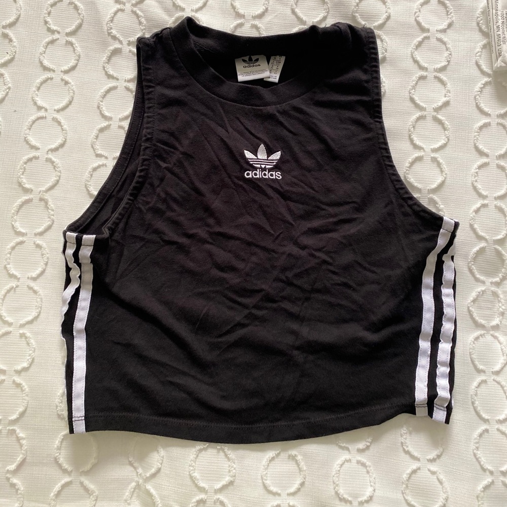 Adidas crop top